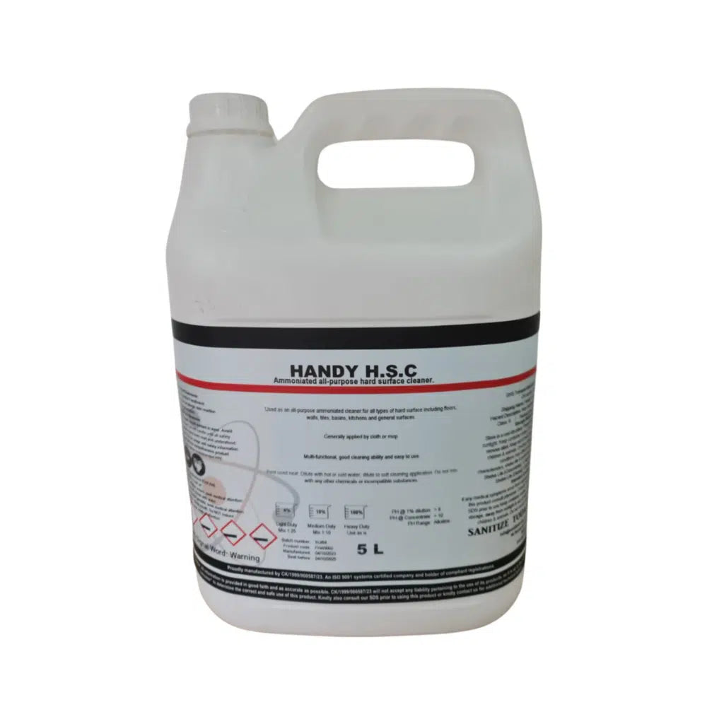 AMMONIATED CLEANER 5L