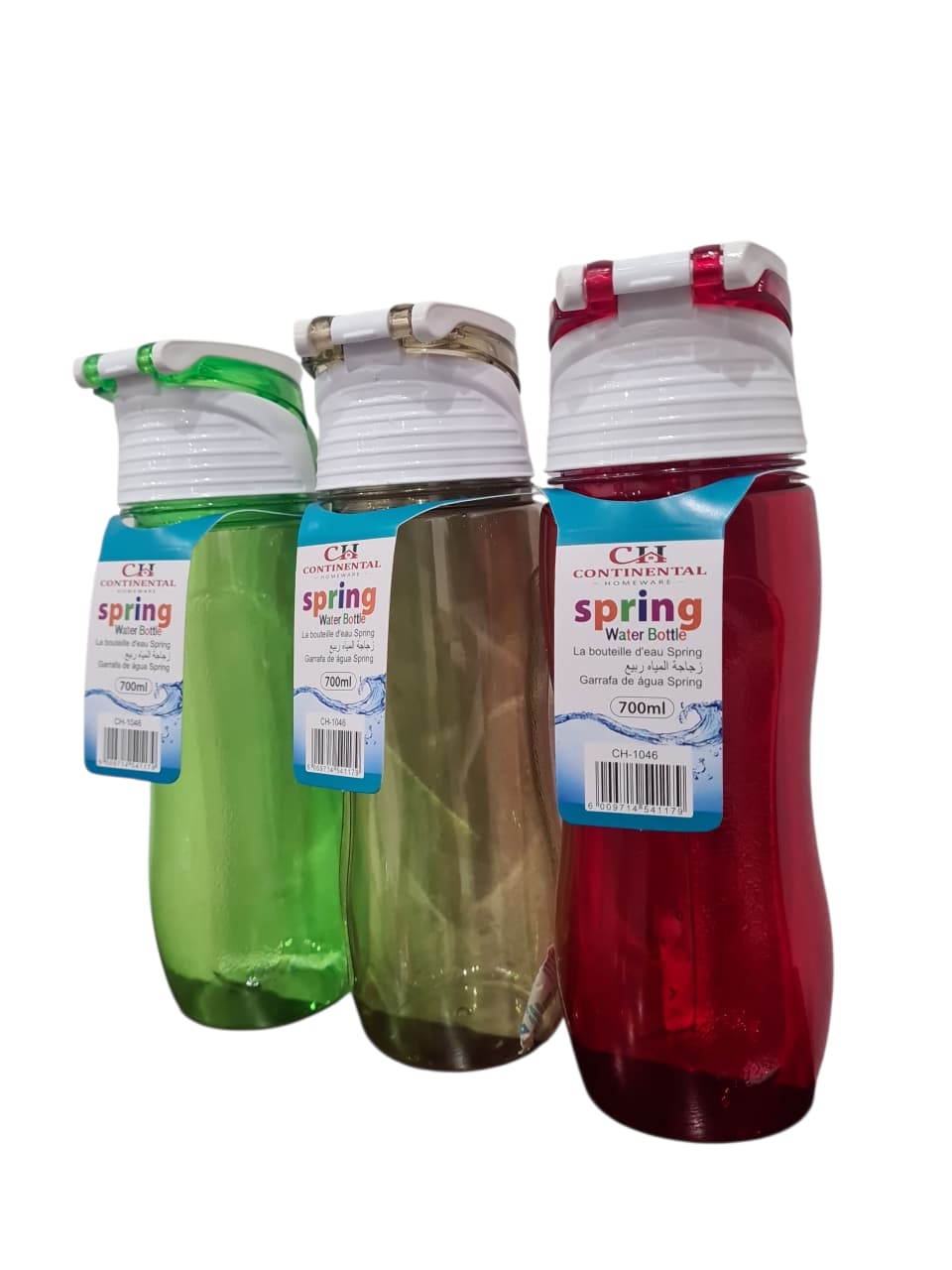 Continental Spring Water Bottle 700ml