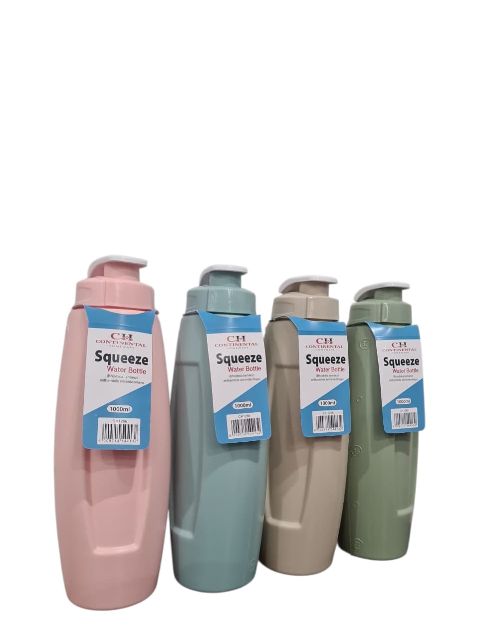 Continental 600ml Water Bottle