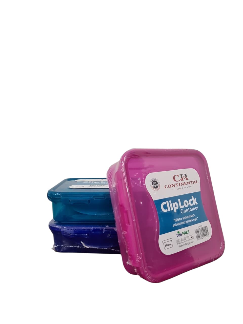 Cliplock Lunchbox 600ml