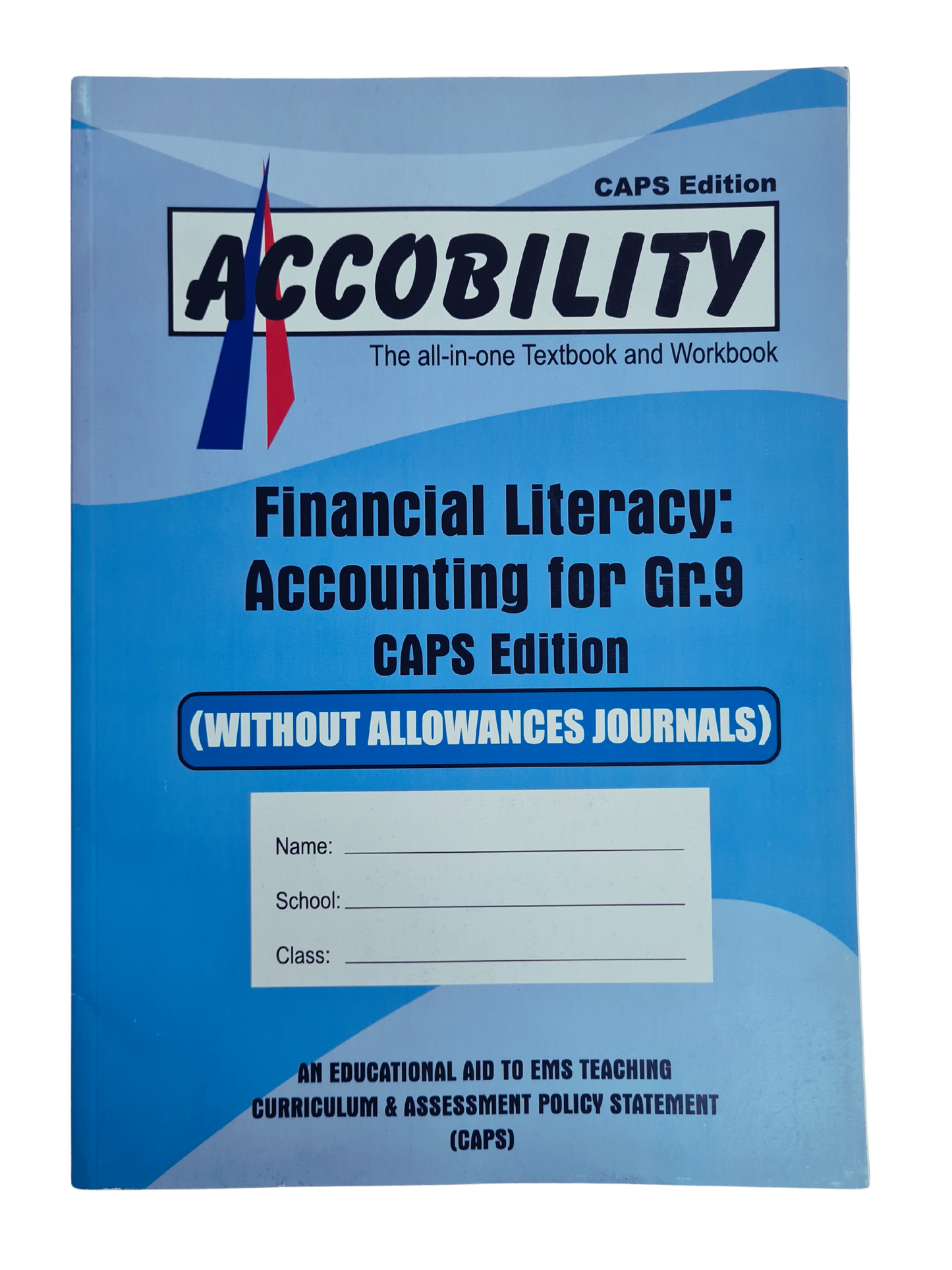 ACCOBILITY FINANCIAL LITERACY GRADE 9
