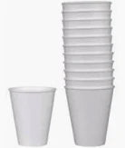 POLYSTYRENE CUP 250ML 25's