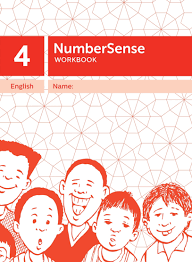 NUMBER SENSE WORKBOOK 04 GRADE 1