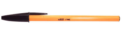 BIC ORANGE BLACK