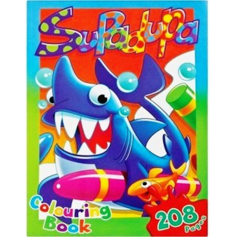 Butterfly Colouring Book - Supadupa (208