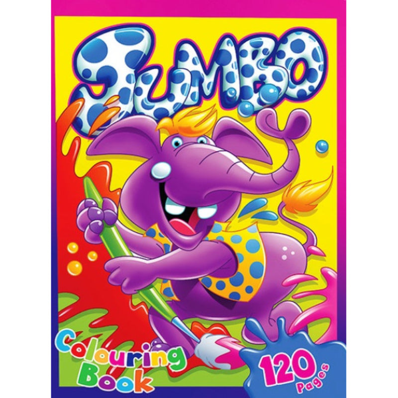 Butterfly Colouring Book - Jumbo (120 Pa