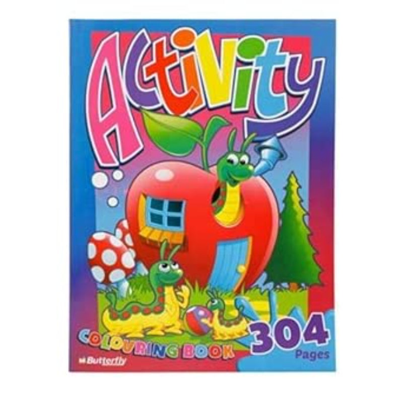 Butterfly Colouring Book - Activity (304