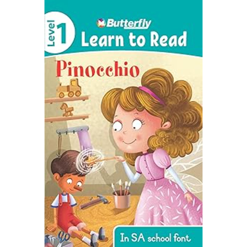 Butterfly (Ltr L1) - Pinocchio