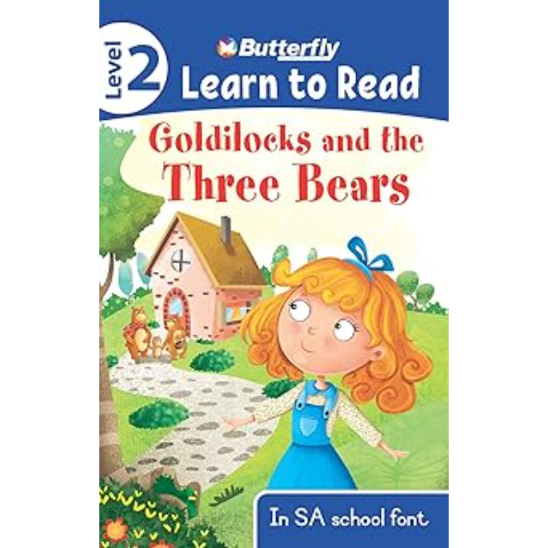 Butterfly (Ltr L2) - Goldilocks And The