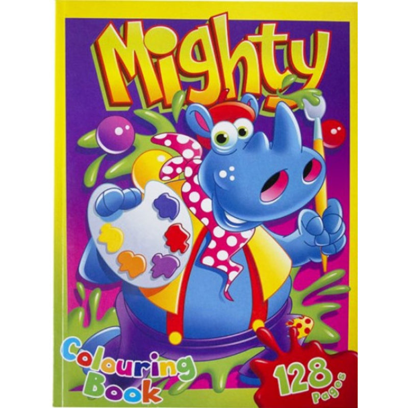 Butterfly Colouring Book - Mighty (128 P