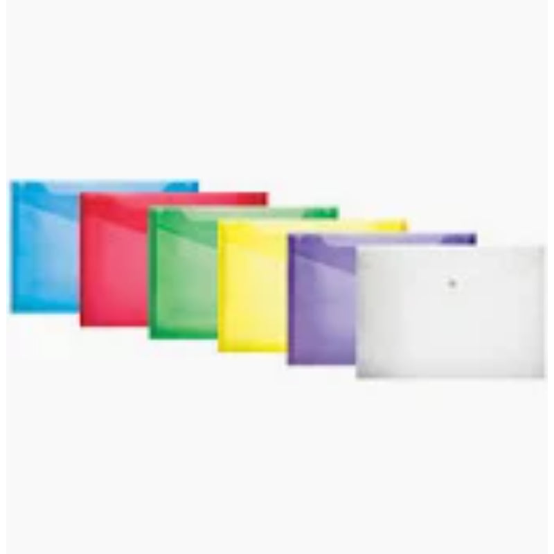 Carry Folders - Pastel A4 160?m (Mixed)