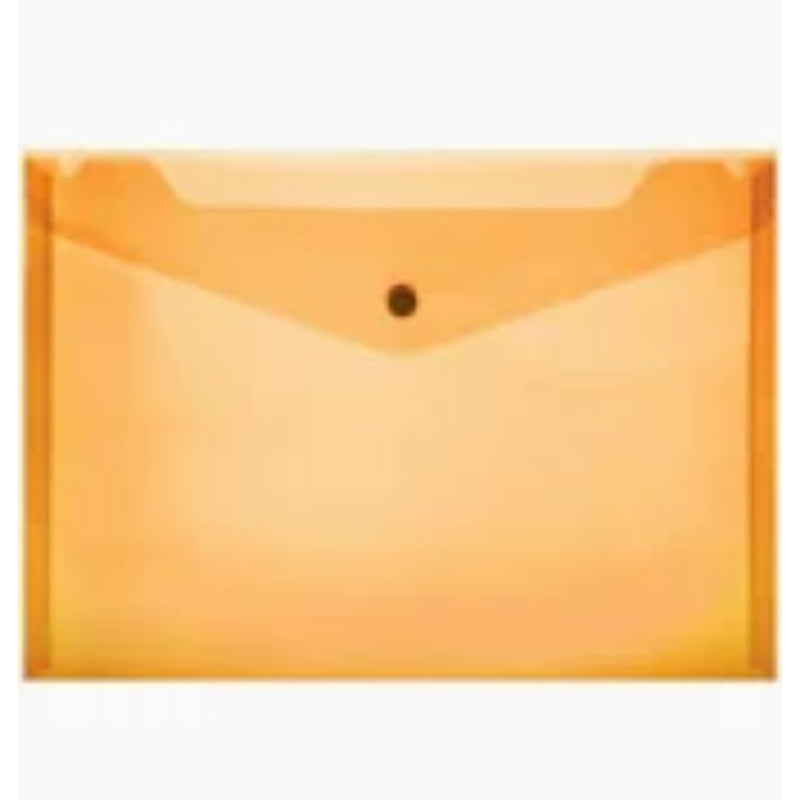 Carry Folders - Pastel A4 160?m (Orange)