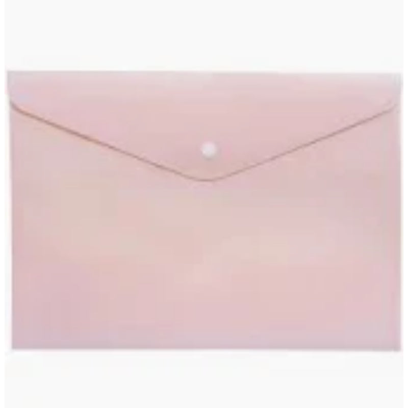 Carry Folders - Pastel A4 160?m (Pink)
