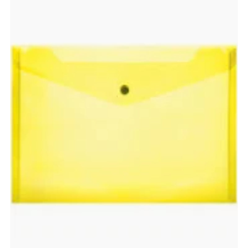 Carry Folders - Pastel A4 160?m (Yellow)