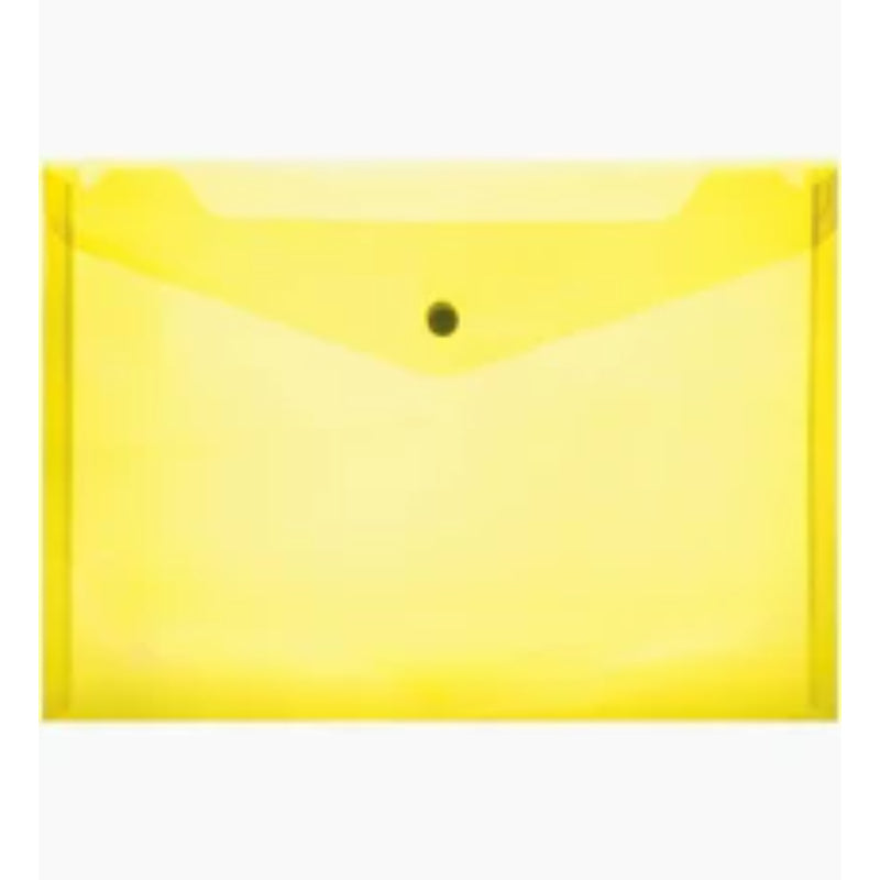 Carry Folders - Bright A4 160?m (Yellow)