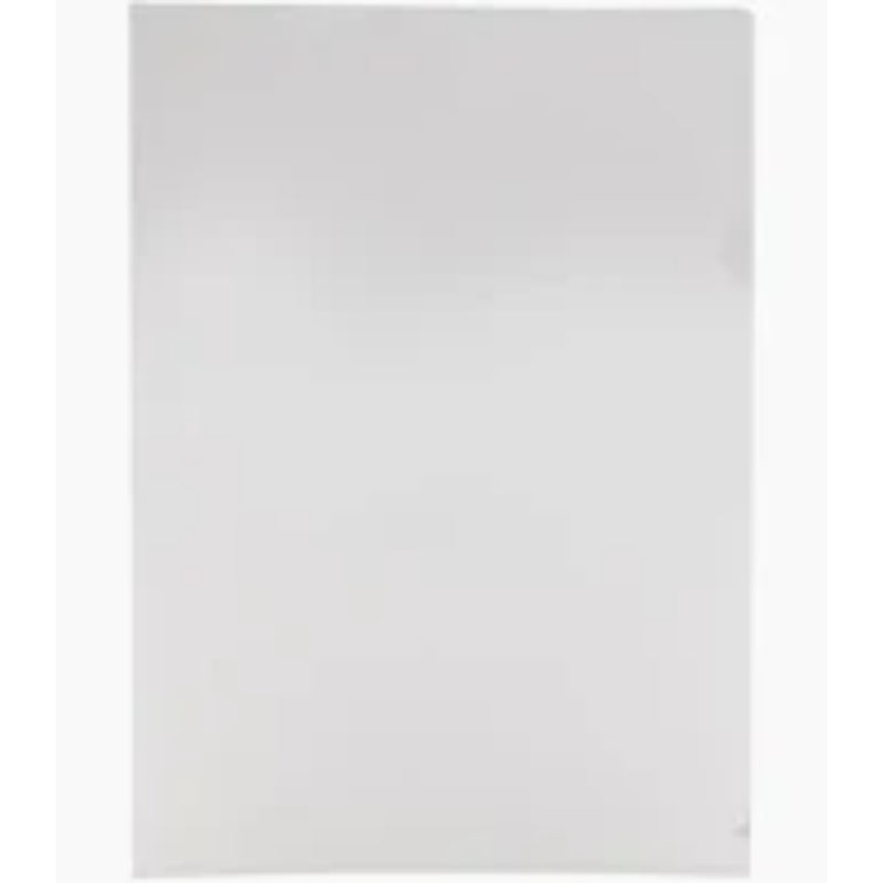 Secretarial Folders - A4 160?m (Clear)