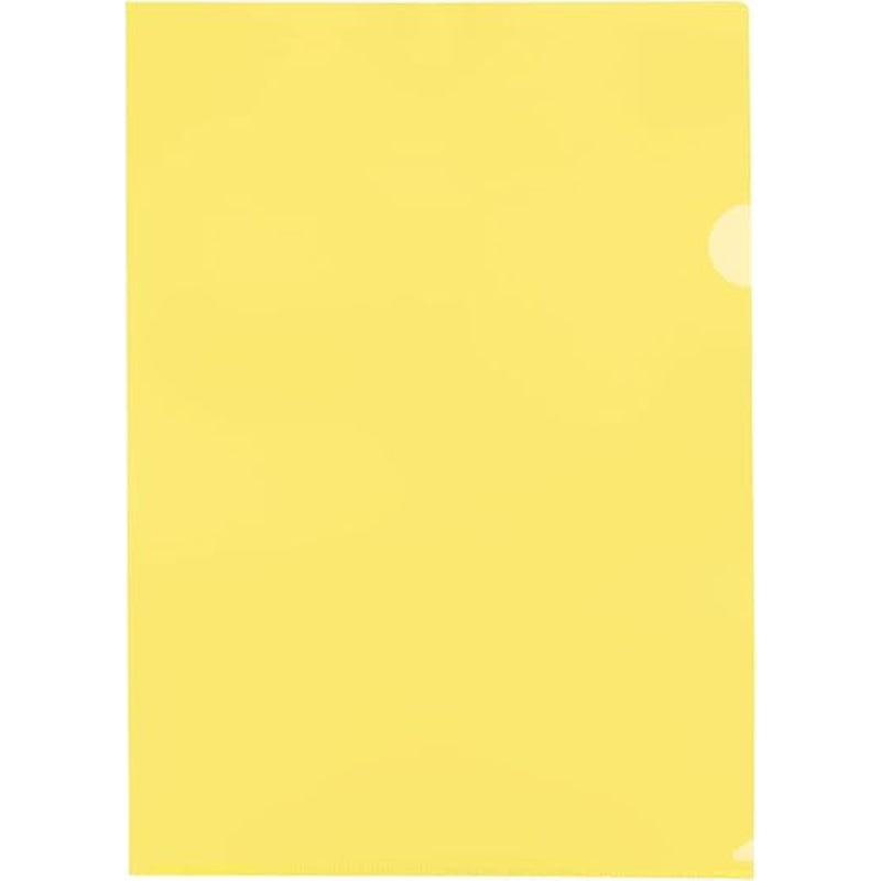 Secretarial Folders - A4 160?m (Yellow)