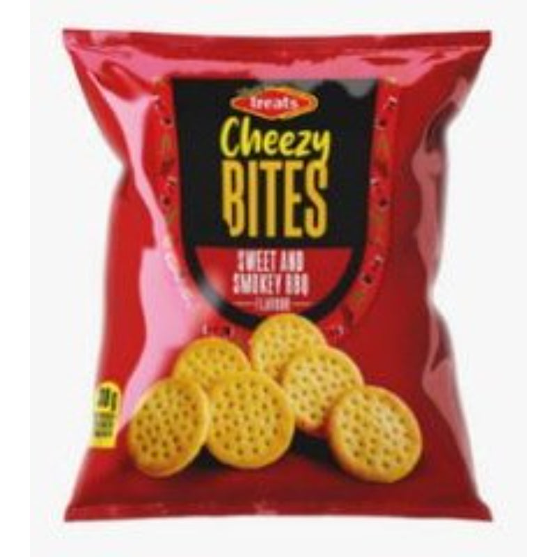 Cheezy Bites Sweet&Smokey BBQ 30g