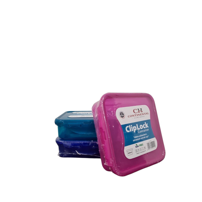 Cliplock Lunchbox 600ml