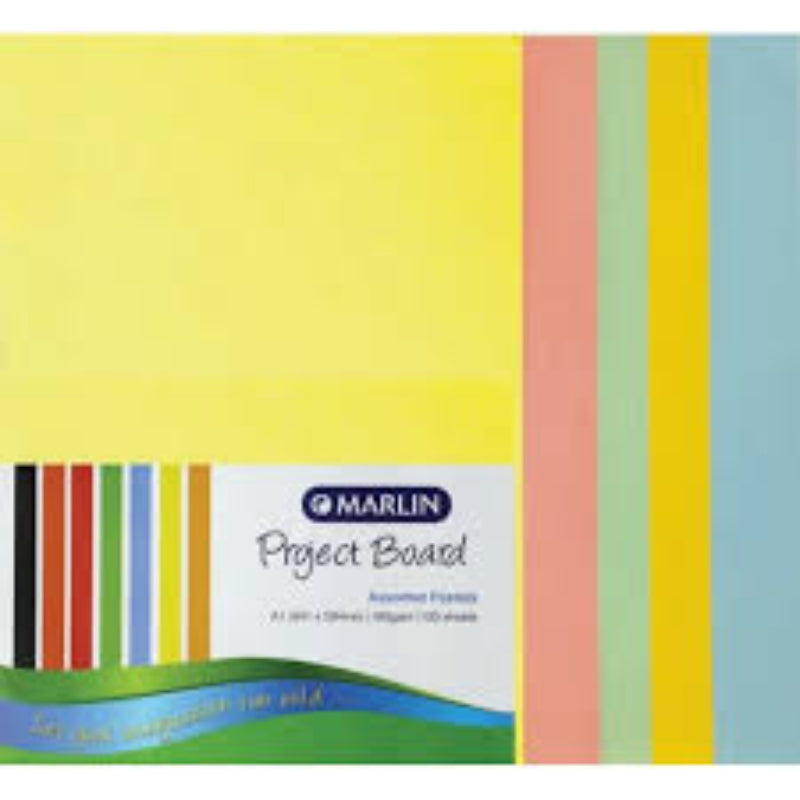 Project Boards Assorted A1