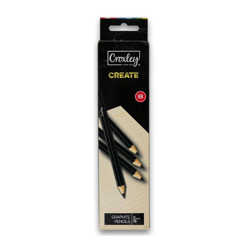 Croxley Hb Pencils Singles