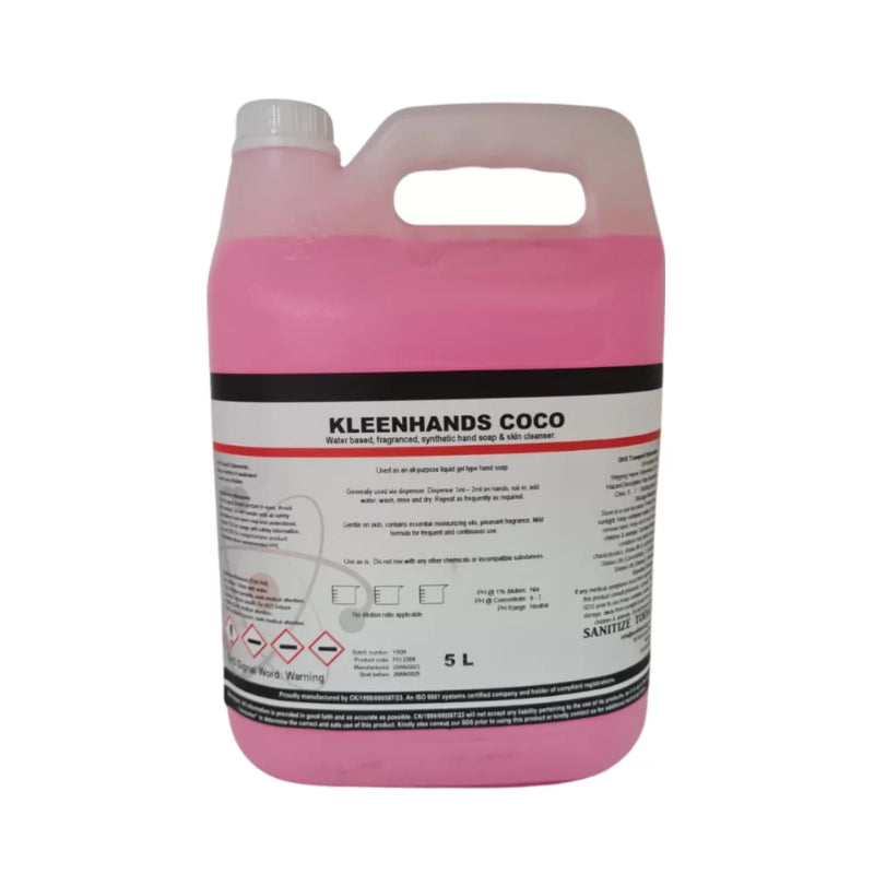 Hand Soap 5 Litre Pink