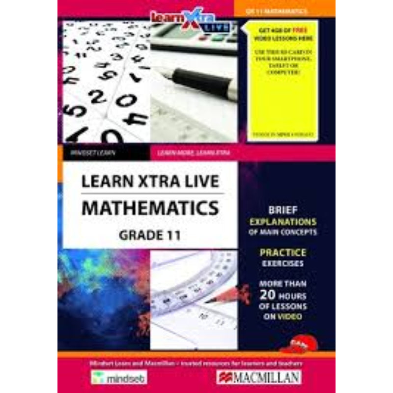Learn Xtra Mathematics Grade 11