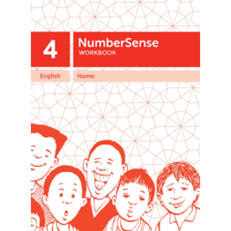 Number Sense Workbook 04 Grade 1
