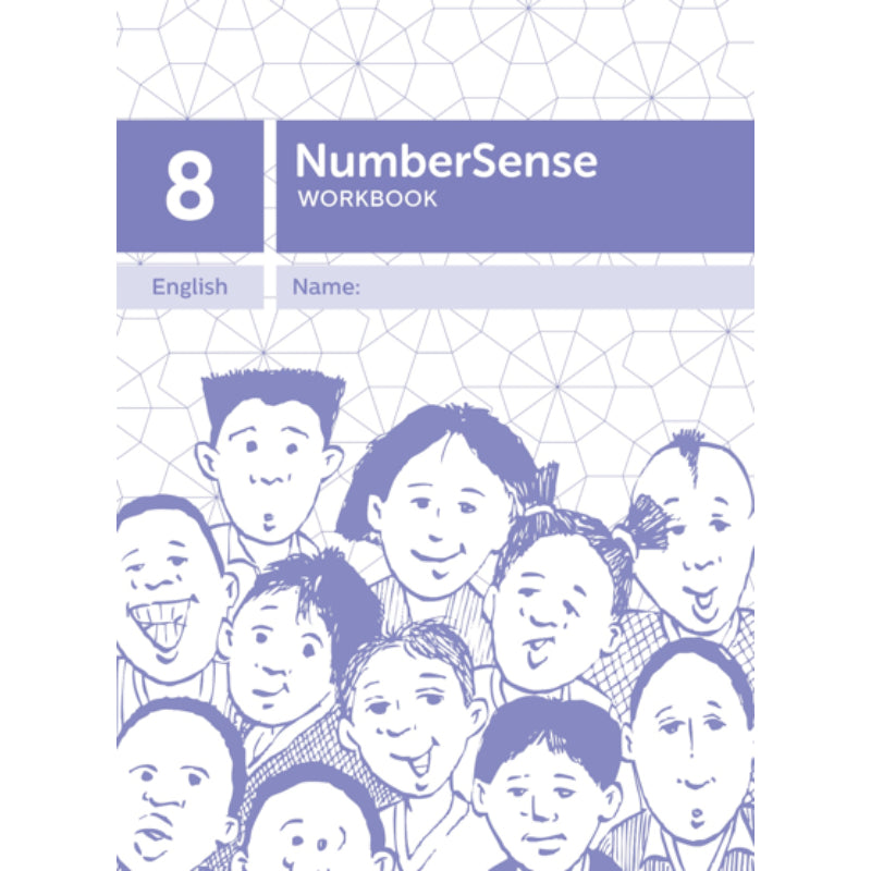 Number Sense Workbook 08 Grade 2