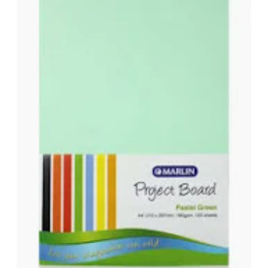 Marlin Pre-cut book covers A4 Pastel Col