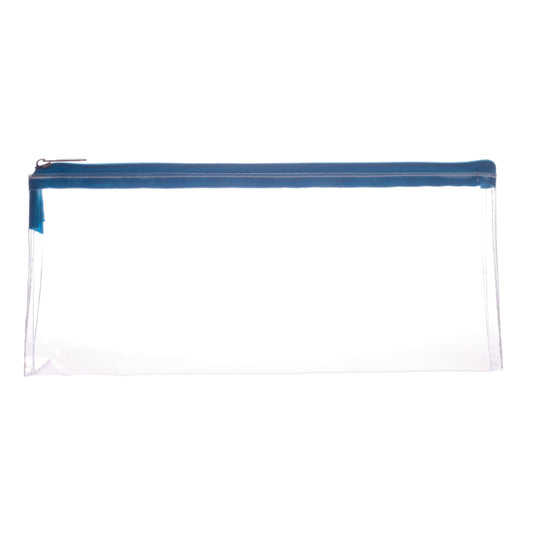 Marlin Clear Pvc Pencil Bag 23cm X 11cm