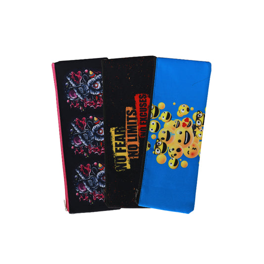 Marlin 2 Division Pencil Bag assorted Designs 33x11cm NEW