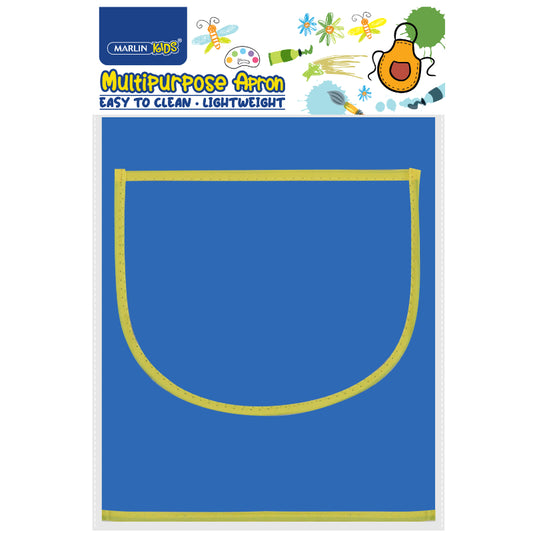 Marlin Kids plastic aprons asst - light