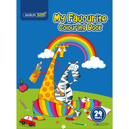 Marlin Kids My Favourite colouring books 24 pages