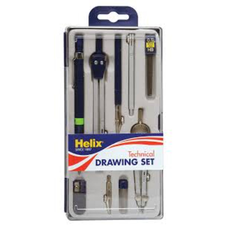 Helix Technical Drawing Set 9pc