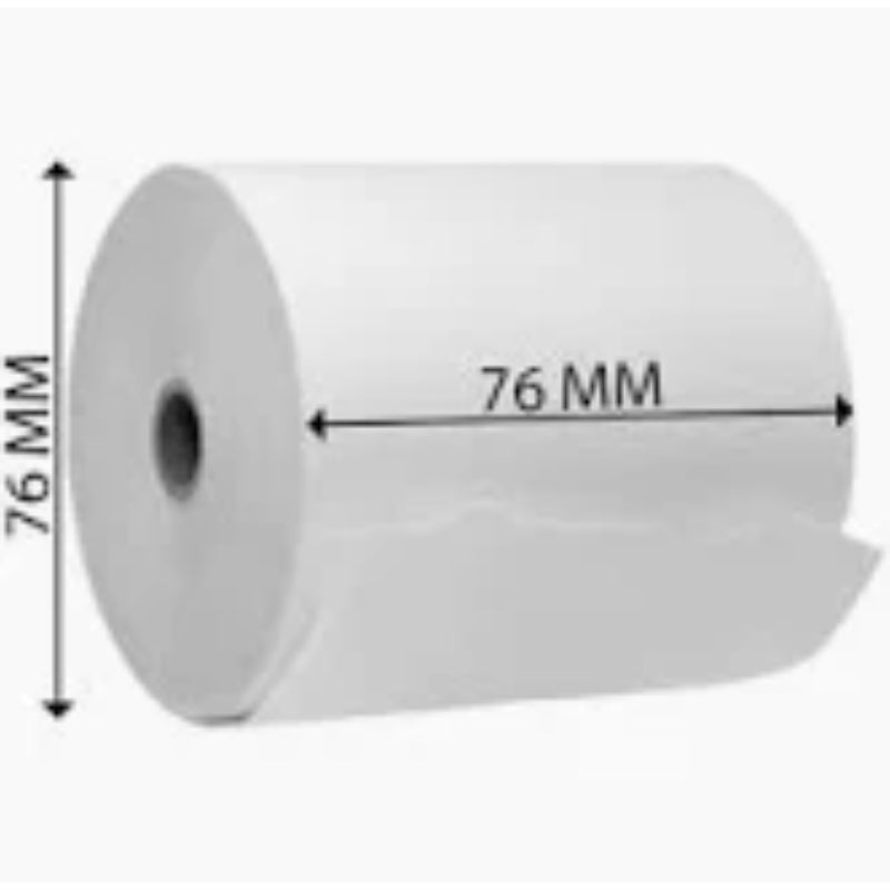 Till Roll 76X76 Bond