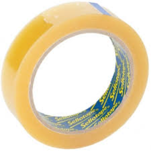 CLEAR TAPE 24X50