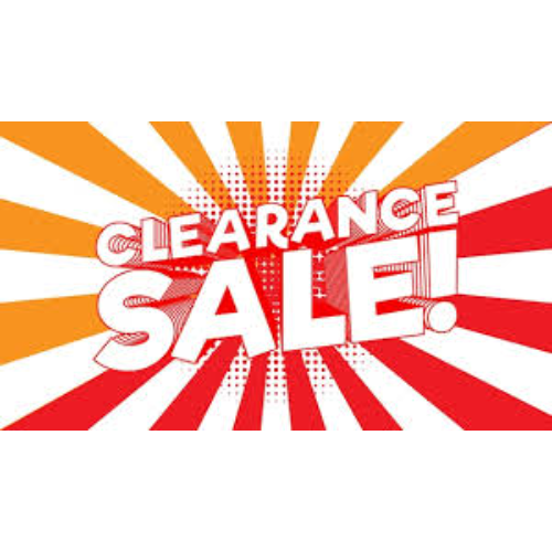 CLEARANCE