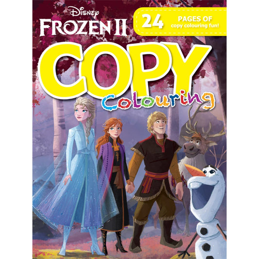 Disney Frozen - 24Pg Copy Colour Book Wp