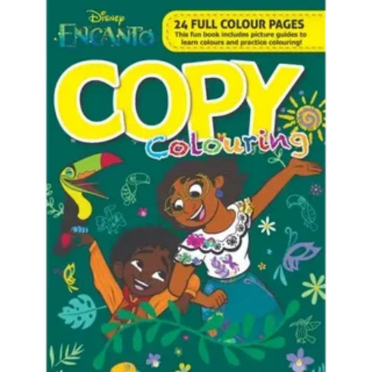 Disney Encanto - 24Pg Copy Colour Book W