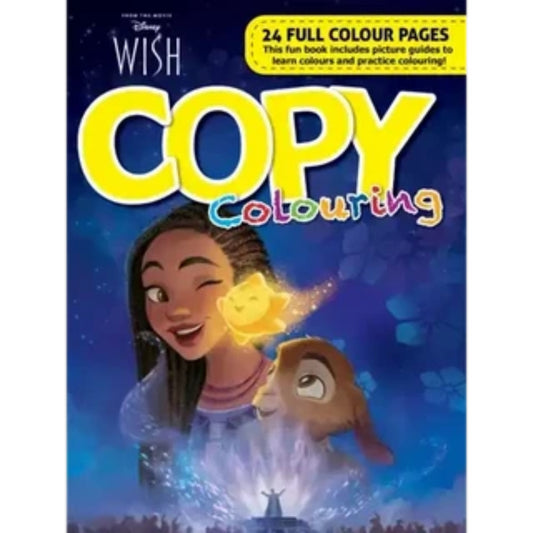 Disney Wish - 24Pg Copy Colour Book Wp
