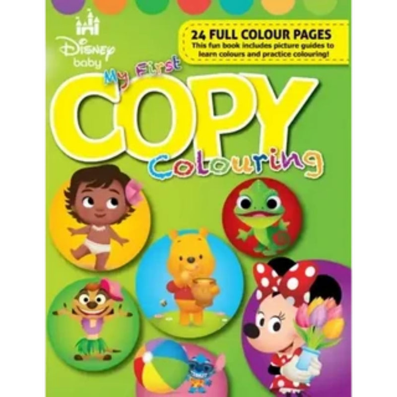 Disney Baby - 24Pg Copy Colour Book Wp
