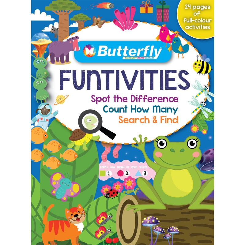 Funtivities - Spot The Difference, Count