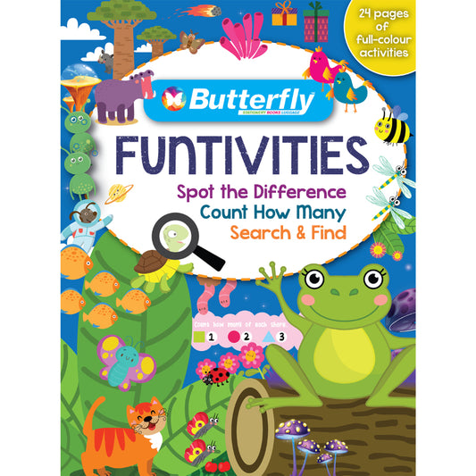 Funtivities - Spot The Difference, Count