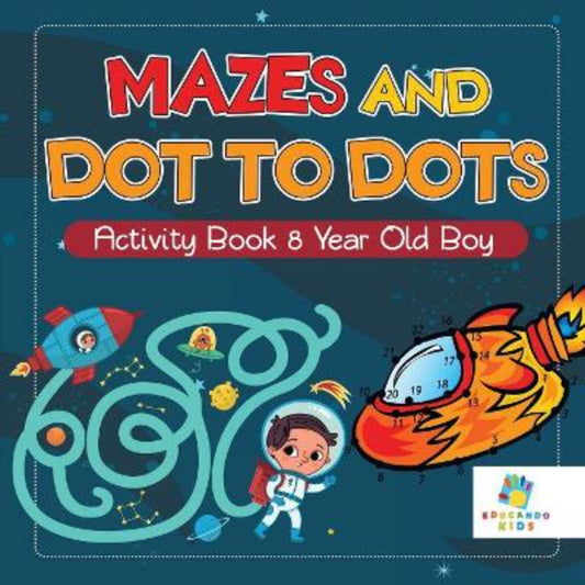 Funtivities - Mazes, Tracing, Dot-To-Dot
