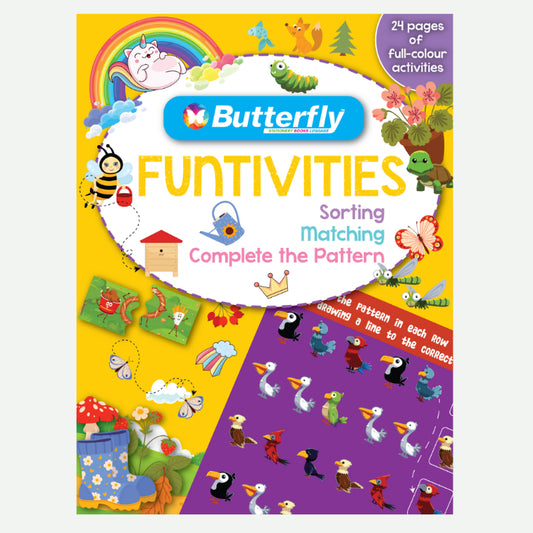 Funtivities - Sorting, Matching, Complet