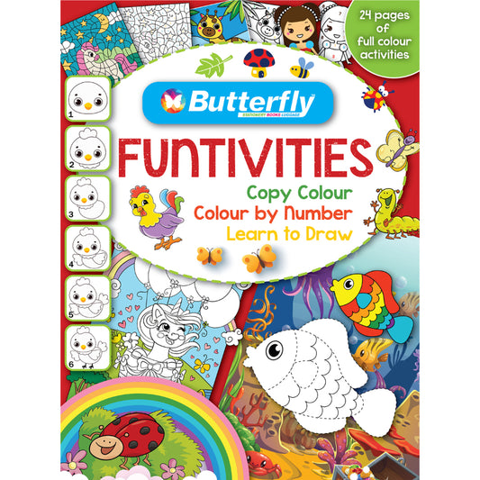Funtivities - Copy Colour, Colour By Num