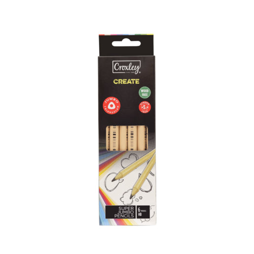 Croxley HB Jumbo Pencil 6S