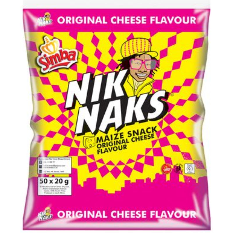 Nik Naks Pack 50x20g