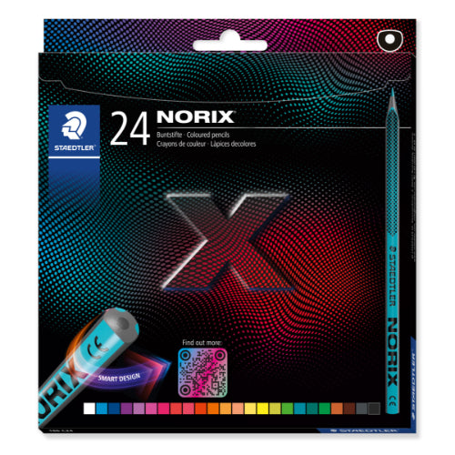 Staedtler Norix Colour Pencils 24 Pack